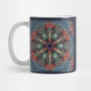 Hexagram Starburst Mug